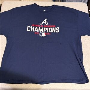 Atlanta Braves 2021 World Series Championship Tee